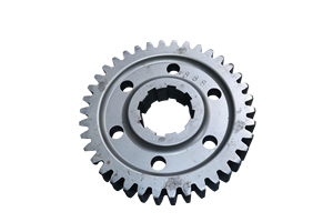 Engranaje Cónico Externo Mecanizado por CNC de Acero con Bajo Contenido de Carbono de Alta Calidad para Uso Industrial, Certificado ISO por Vartis Engineering Gujarat India - Product Image 3