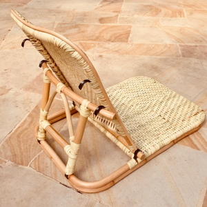 Chaise de plage pliante en rotin écologique Handwicker, chaise de plage d'extérieur pour hôtel et complexe hôtelier, provenant d'une usine au Vietnam - Product Image 3