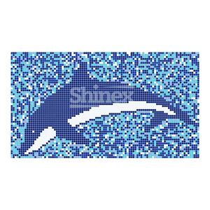 Carreaux de piscine résistants à l'eau de haute qualité pour la conception intérieure et extérieure des piscines intérieures et extérieures et des installations scolaires - Product Image 1