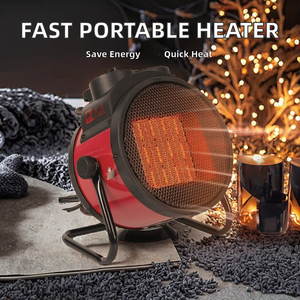 Ventilateurs de chauffage industriels pour souffleur d'air chaud électrique, chauffage électrique céramique pour l'hiver, souffleur d'air chaud domestique - Product Image 5