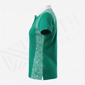 Polo pour femmes à manches courtes, prix bas, polos pour femmes en solde maintenant, qualité supérieure pour femmes, nouveaux styles - Product Image 3