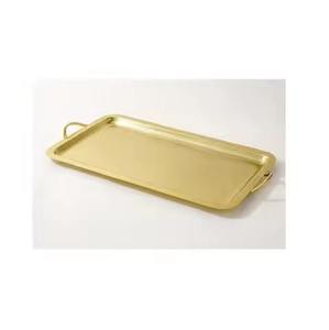 Creative Rectangular Shape <b>Mirror</b> Finished Metal <b>Tray</b> With Handle Handmade Home and Hotels Wedding Party Available - Product Image 5