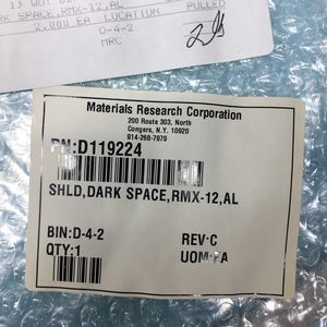TOKYO ELECTRON TEL D119224 SHIELD, DARK, SPACE - Équipements et pièces semi-conductrices d'occasion fiables à l'échelle mondiale - Product Image 2