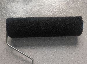 Bàn chải tường cho con lăn trát cho Putty với chất độn hoàn chỉnh 230mm (cọc Nylon 23 mm "áo & quot) con lăn thạch cao - Product Image 3