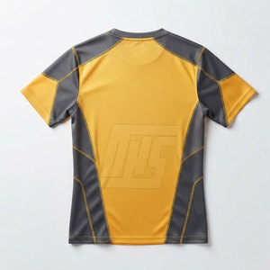 Maillot de sport personnalisé à col en V, respirant, léger, uniforme d'équipe, vêtements de sport performants pour joueurs et clubs - Product Image 2