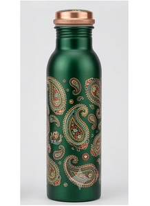 Best Selling Drinkering Ware Accessories Copper Water Bottle Wholesale Price - Product Image 5