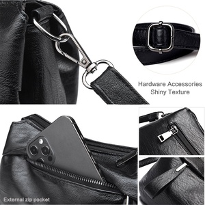 Bolsos Tote de Cuero Genuino, Diseño 2026, Bolsos de Hombro de Alta Calidad para Mujer, Bolsos y Carteras de Lujo - Product Image 5