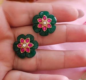 Encantadores Pendientes de Moissanita Chapados en Oro de Latón de Primera Calidad para Mujer, Ideales para Fiestas y Eventos Nocturnos, Colección de Moda - Product Image 6