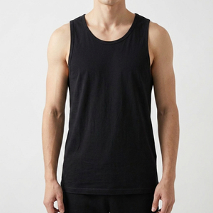 Camiseta sin Mangas Unisex 100% Algodón, Ligera, Transpirable, para Gimnasio y Uso Casual, con Impresión Personalizada - Product Image 1