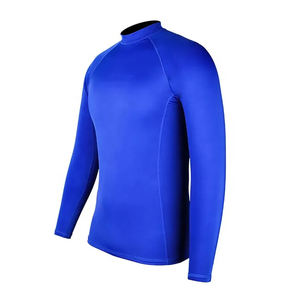 Rashguard de Compresión BJJ Sin Gi Personalizado OEM con Protección UV, de Alto Rendimiento Deportivo, Sublimado, de Spandex/Nylon, Manga Larga, Secado Rápido - Product Image 3