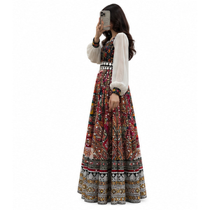 Vestidos Étnicos Vintage para Mujer, Vestidos Musulmanes de Fiesta, Lindos Vestidos Culturales Afganos, Envío a Todo el Mundo, Vestidos Formales Kuchi Vintage - Product Image 4