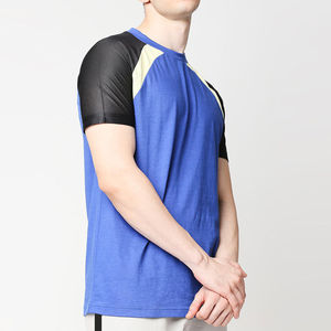 Nouveau T-shirt de luxe pour homme, 100 % coton tricoté de haute qualité, 280 g/m², écologique, personnalisable, vierge, décontracté - Product Image 2