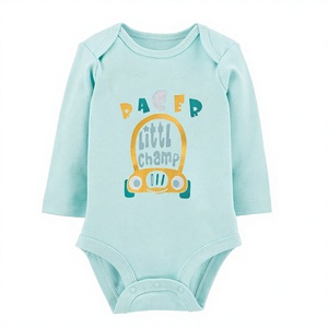 ชุดรอมเปอร์สำหรับผู้ใหญ่และทารกแขนยาวสีแบบกางเกงสีสำหรับการออกแบบบูติก OEM - Product Image 1