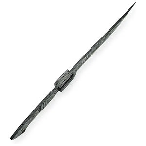 Premium Handmade Damascus Steel Blank <b>Blade</b> <b>Craft</b> Blank for Artisan <b>Craft</b> Projects Custom Handle Assembly DIY Workshop - Product Image 5