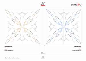 Carreaux de porcelaine de luxe élégants 60x120cm 600x1200mm 24x48 finition brillante grand format, parfaits pour les applications résidentielles et commerciales - Product Image 5