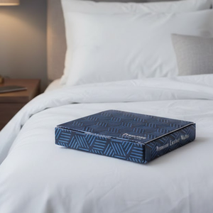 Caja de correo corrugado con logotipo personalizado, caja negra para embalaje - Product Image 4