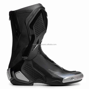 Nouvelles Bottes de Moto Unisexe Montantes Imprimées Imperméables Légères Respirantes Grandes Tailles Design Personnalisable - Product Image 2