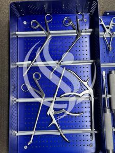High Quality CE Certified Stainless Steel Manual Orthopedic Cervical Lumber Spinal Surgery <b>Instruments</b> Set Spinal SURGICAL - Product Image 3