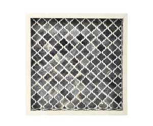 Bandeja de servicio con incrustaciones de resina duradera clásica moderna de suministro global para uso en el hogar, oficina, cafetería y restaurante, respetuosa con el medio ambiente - Product Image 1