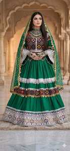 Custom Afghani Casual <b>Dresses</b> Elegant Bohemian Ethnic Embroidered Maxi Outfit for Women Wholesale Supplier - Product Image 6