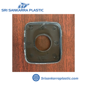 Square Brass <b>Shower</b> Faucet Adapter Cover Bathroom <b>Mixing</b> <b>Valve</b> Elbow Fitting <b>Replacement</b> Trim - Product Image 2