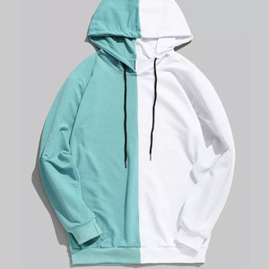 Sweat à capuche unisexe grande taille en molleton 100 % coton respirant de haute qualité, imprimé par transfert thermique personnalisé, style streetwear - Product Image 1
