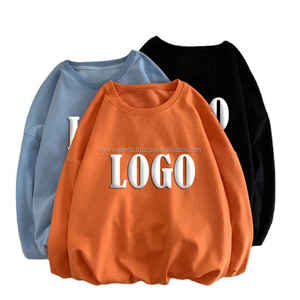 Custom High Quality Winter Autumn Season Sweatshirt for Men Women Long Sleeve Neck Loose Top Digital Printing Hip Hop Style - Product Image 4