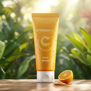 หลอดแพ็คหน้าวิตามินซีเพื่อความกระจ่างใส50มล. ผลิตฉลากส่วนตัวสำหรับขาย - Product Image 1