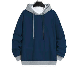 Sweat-shirts à capuche pour hommes de qualité supérieure, coupe classique, en molleton tricoté 100% polyester, respirant, écologique, doux, pour l'hiver et les activités de plein air, nouveauté - Product Image 5