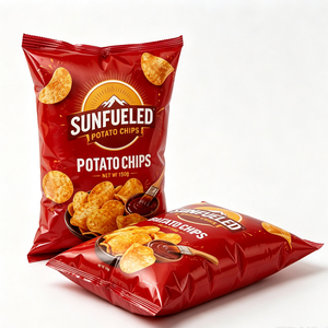<span class=keywords><strong>Sacs</strong></span> d'emballage personnalisés en plastique pour chips, noix et biscuits, sachets refermables thermosoudés, <span class=keywords><strong>sacs</strong></span> à collation, <span class=keywords><strong>sacs</strong></span> d'emballage alimentaire, faible MOQ - Product Image 3