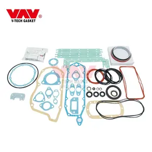 6151-K1/K2-9901 6D125 full gasket kit Engine Repair Kit Auto Spare Parts For KOMATSU