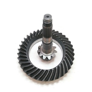 ชุดเฟืองท้าย ZANGO Crown Wheel & Pinion 458/20672 สำหรับงานหนัก สำหรับรถแทรกเตอร์ เกียร์ส่งกำลัง เครื่องจักรกลการเกษตร - Product Image 1