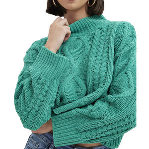 Classic Fit Women's Long Sleeve Crew Neck <b>Sweater</b> Stylish Cozy Winter Fashion Warm Comfortable Casual Wear - Product Image 1