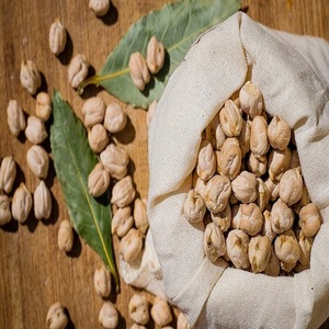 Garbanzos Kabuli de Gran Tamaño con Forma Uniforme, Apariencia Limpia y Envío a Granel Confiable - Product Image 1