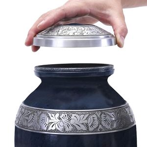 Cremation Urn for Human Ashes <b>Memorial</b> Urn Decorative Funeral Urn Keepsake Ash Container Home <b>Memorial</b> <b>Gift</b> - Product Image 6