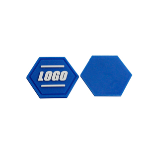 Patch décoratif en caoutchouc souple en PVC pour vestes, casquettes, sacs à dos, chaussures, vêtements de sport, uniformes, vêtements, logo 3D en relief, léger - Product Image 1