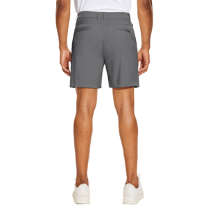 Shorts de golf pour hommes sur mesure, nouveau design, coupe ajustée, tissu léger et respirant, vêtements de sport pour l'entraînement - Product Image 2