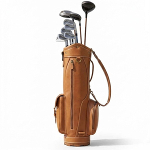 Bolsas de Golf Ligeras de Cuero, Ecológicas, Duraderas y Portátiles, del Mejor Fabricante y Proveedor, Último Diseño en Venta, Ideales para Gimnasio y Viajes - Product Image 5