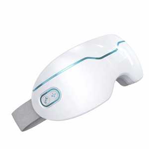 Masque oculaire intelligent à vapeur, thérapie chaude et froide 42°C, appareil de soin des yeux chauffant, soulagement des yeux secs, masseur oculaire portable, logo OEM professionnel - Product Image 1