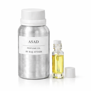 Aceite de Perfume Concentrado (Attar) ASAD de Alta Calidad, 100 Gramos, Colección Oud, Sin Alcohol, Fragancia Unisex de Larga Duración - Product Image 1