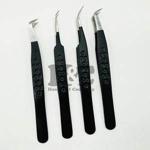 เฮลโลโก้คิตตี้สีดำพร้อมสีเงินแหนบปลายขนตาสแตนเลส Hello Kitty twezer - Product Image 1