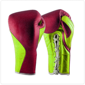 Gants de boxe haut de gamme OEM en cuir, à lacets, pour adultes, équipement d'entraînement et de sparring professionnel. - Product Image 6