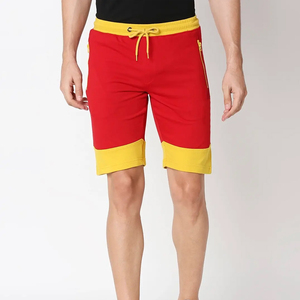 Shorts Bermuda Homme en Coton 100% de Haute Qualité pour l'Été – Sport Décontracté avec Logo Personnalisé en Relief - Product Image 2