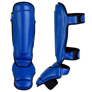 Offre Spéciale : Protège-tibias personnalisés pour la boxe, le MMA, le Muay Thai et le karaté, avec protection du cou-de-pied, pour les arts martiaux - Product Image 1