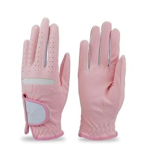 Gants de golf pour hommes de haute qualité, en cuir Cabretta véritable, logo brodé, conçus pour les gauchers - Product Image 3
