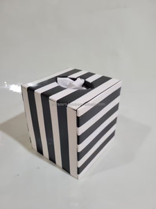 Cubierta de caja de pañuelos de resina de mármol cuadrado con incrustaciones de hueso Natural 100%, tamaño de Color personalizable, estilo clásico, multiusos para - Product Image 4