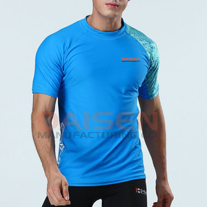 Rashguard BJJ sur mesure de style unique, couleur unie, nouveau design, rashguard BJJ professionnel - Product Image 4