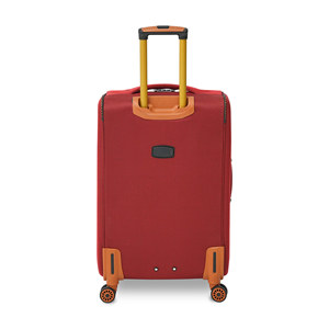 Polyester Luggage Set 3-Piece 20 24 28 Inch Expandable Soft <b>Suitcase</b> with 4 <b>Wheels</b> Combination Lock Lightweight Travel Bag - Product Image 4