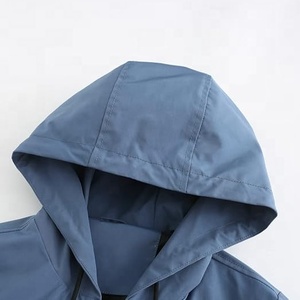 เสื้อแจ็คเก็ต Anorak สไตล์เรโทร ขายส่ง เสื้อแจ็คเก็ต Anorak ไนลอนสั่งทำพิเศษ สไตล์ไฮสตรีท ดีไซน์สีสันตัดกัน พร้อมซิป - Product Image 5