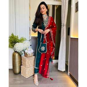 ชุดสูทงานปาร์ตี้สำหรับผู้หญิงดีไซน์เนอร์พร้อมชุดปักลายลำดับ - Product Image 1